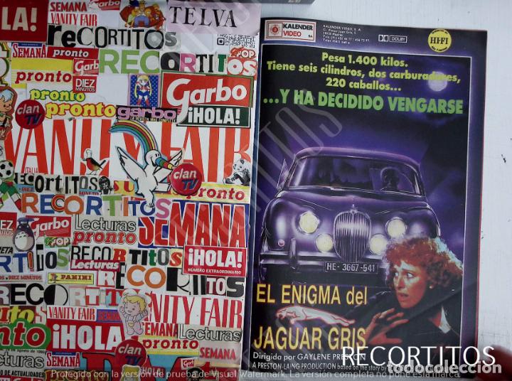 Coleccionismo de Revistas y Peri&oacute;dicos: JAGUAR GRIS