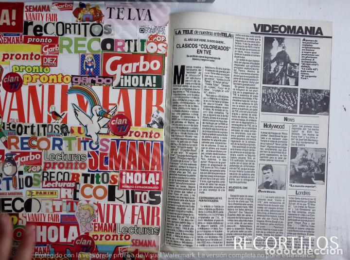 Coleccionismo de revistas y peri&oacute;dicos: DAVID BOWIE