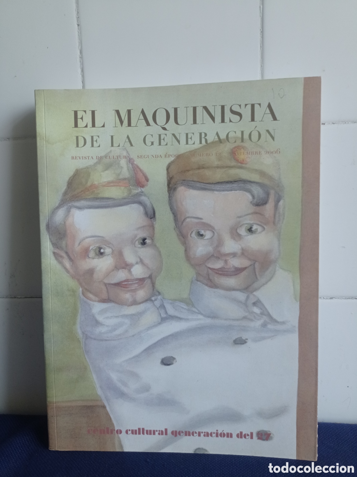 Collection Magazines and Newspapers: EL MAQUINISTA DE LA GENERACION NUMERO 12, ESTADO EXCELENTE