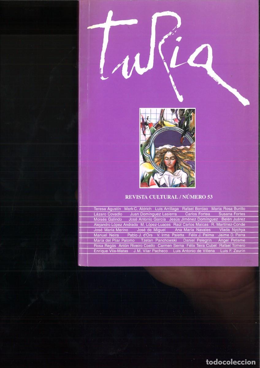 Colecionismo de Revistas e Jornais: TURIA REVISTA CULTURAL. NUMERO 53
