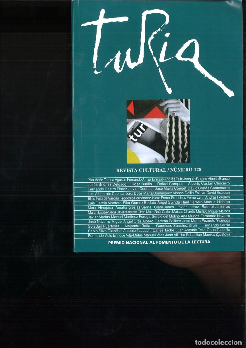 Coleccionismo de revistas y peri&oacute;dicos: TURIA REVISTA CULTURAL. NUMERO 128