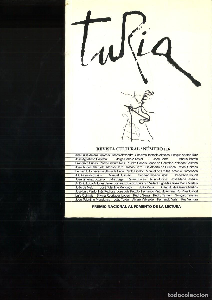 Collectionnisme de Revues et Journaux: TURIA REVISTA CULTURAL. NUMERO 116
