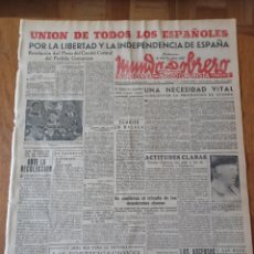 Coleccionismo de Revistas y Periódicos: MUNDO OBRERO 30 MAYO 1938. II CONFERENCIA PROVINCIAL AGRARIA