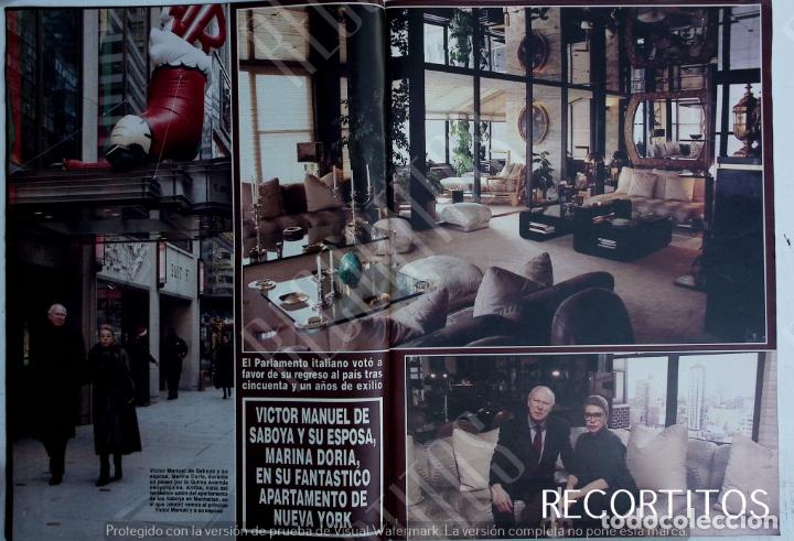 Coleccionismo de Revistas y Peri&oacute;dicos: VICTOR MANUEL DE SABOYA MARINA DORIA
