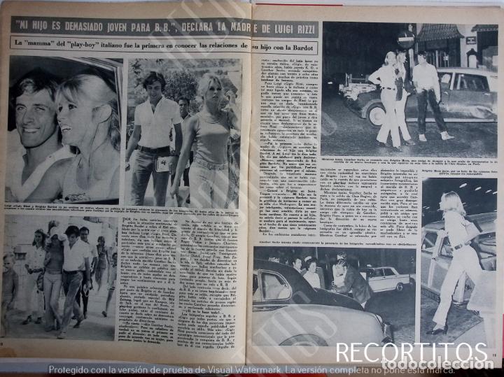 Coleccionismo de Revistas y Peri&oacute;dicos: BRIGITTE BARDOT BB LUIGI RIZZI GIGGI