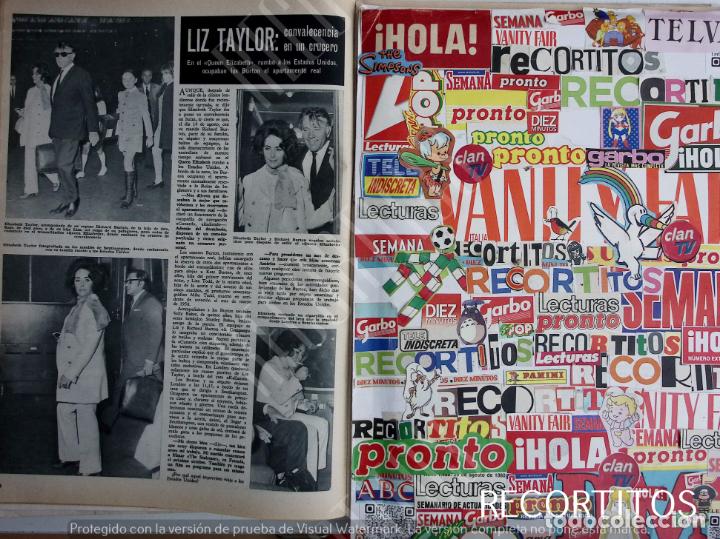 Coleccionismo de Revistas y Peri&oacute;dicos: ELIZABETH TAYLOR LIZ RICHARD BURTON