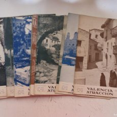 Coleccionismo de Revistas y Periódicos: VALENCIA ATRACCION, 14 ANTIGUAS REVISTAS, AÑO 1950 - VER FOTOS ADICIONALES