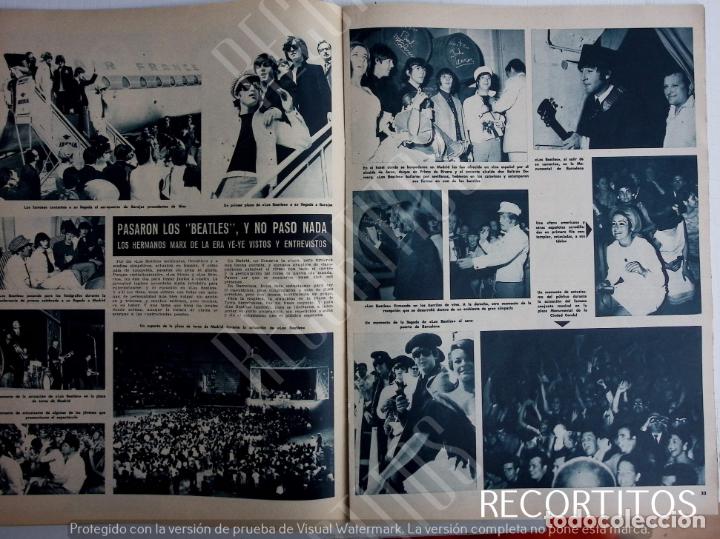 Coleccionismo de revistas y peri&oacute;dicos: THE BEATLES IN SPAIN ESPA&Ntilde;A LOS BEATLES