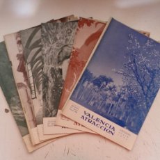 Coleccionismo de Revistas y Periódicos: VALENCIA ATRACCION, 6 ANTIGUAS REVISTAS, AÑO 1958 - VER FOTOS ADICIONALES