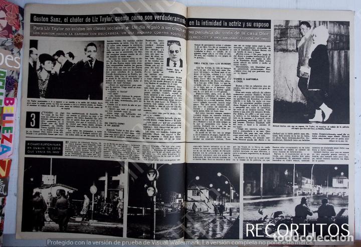 Coleccionismo de Revistas y Peri&oacute;dicos: GASTON SANZ EL CHOFER DE ELIZABETH TAYLOR LIZ