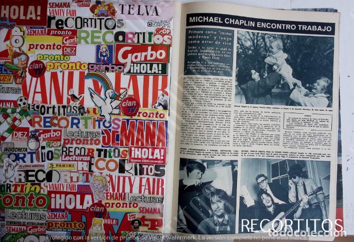 Coleccionismo de Revistas y Peri&oacute;dicos: MICHAEL CHAPLIN