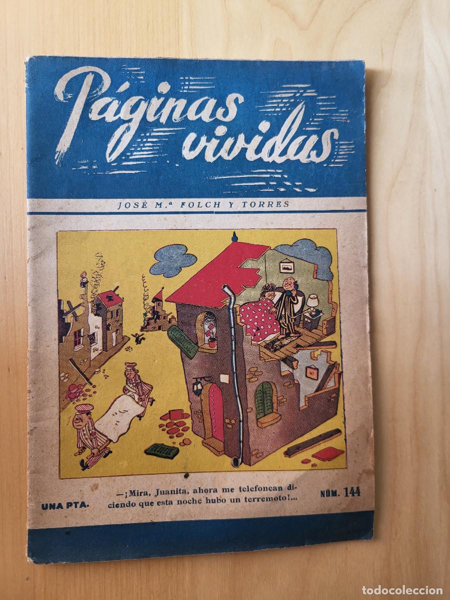 Sammeln von Zeitschriften und Zeitungen: P&Aacute;GINAS VIVIDAS N⁰ 144