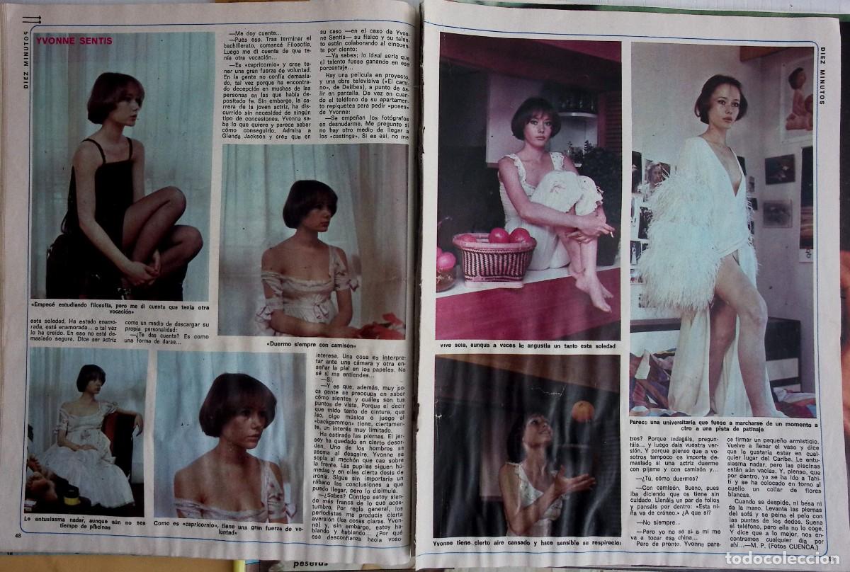 Coleccionismo de revistas y peri&oacute;dicos: YVONNE SENTIS