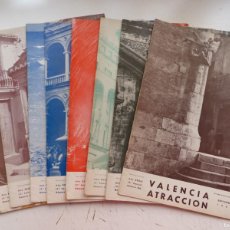 Coleccionismo de Revistas y Periódicos: VALENCIA ATRACCION, 10 ANTIGUAS REVISTAS, AÑO 1964 - VER FOTOS ADICIONALES