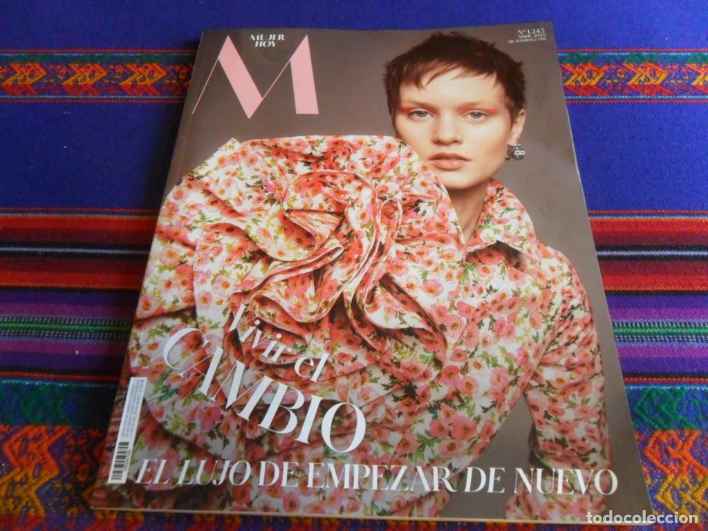 Coleccionismo de Revistas y Peri&oacute;dicos: MUJER HOY N&ordm; 1245. 2023. ZINEDINE ZIDANE, CARISSA V&Eacute;LIZ, CARLOS III, SOF&Iacute;A HANSSON, TOMMY HILFIGER.