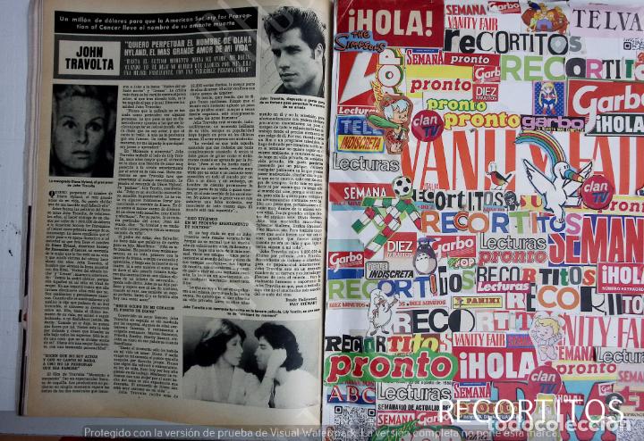 Collectionnisme de Revues et Journaux: JOHN TRAVOLTA LILY TOMLIN