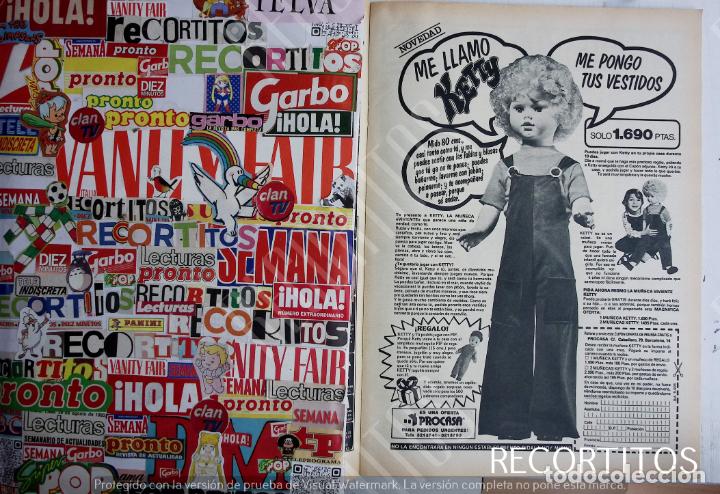 Coleccionismo de revistas y peri&oacute;dicos: KETTY LA MU;ECA ANUNCIO PUBLICIDAD