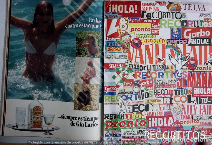 Coleccionismo de revistas y peri&oacute;dicos: larios gin ginebra anuncio publicidad