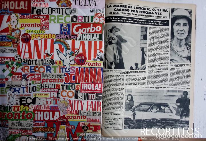 Sammeln von Zeitschriften und Zeitungen: jacqueline kennedy jackie onassis MADRE JANET LEE