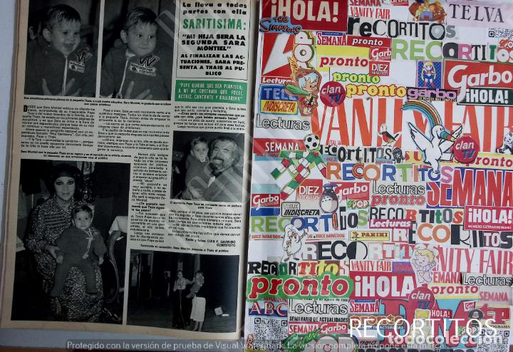 Coleccionismo de Revistas y Peri&oacute;dicos: SARA MONTIEL