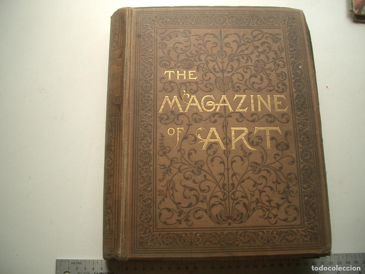 Coleccionismo de revistas y peri&oacute;dicos: The Magazine of Art 1886 (Volume IX) Various Cassell Petter Galpin & Co, London, 1886. Grabados