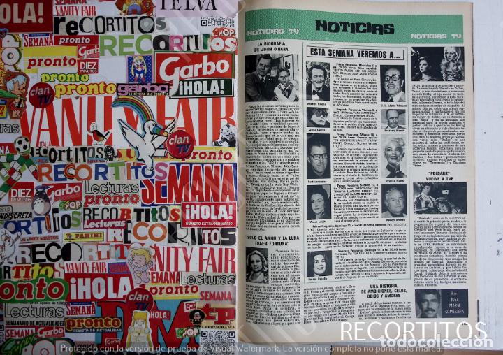 Collectionnisme de Revues et Journaux: GRETA GARBO BURT LANCASTER VIVIEN LEIGH POLDARK SHEREE NORTH VICTORIA PRINCIPAL CHARLENE TILTON