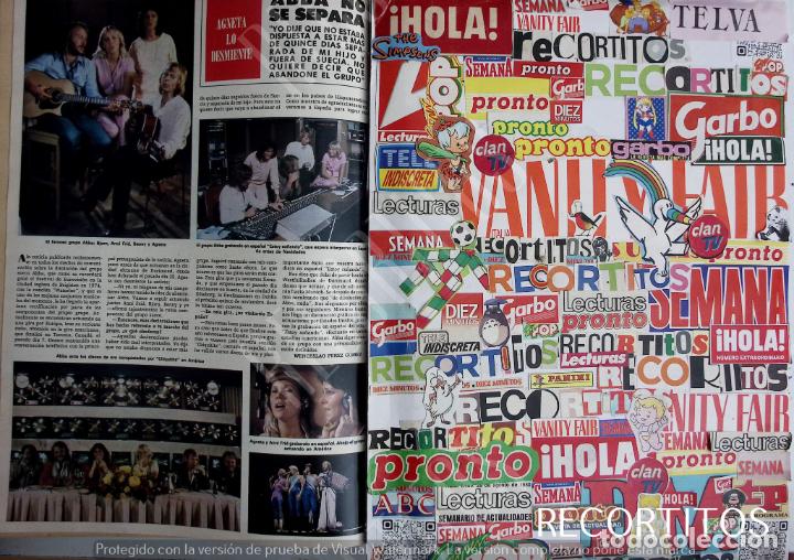 Coleccionismo de Revistas y Peri&oacute;dicos: ABBA