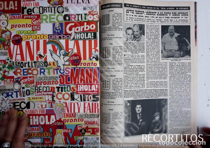 Coleccionismo de Revistas y Peri&oacute;dicos: JACKIE COOGAN BETTY GRABLE EL CHICO THE KID CHARLOT CHAPLIN