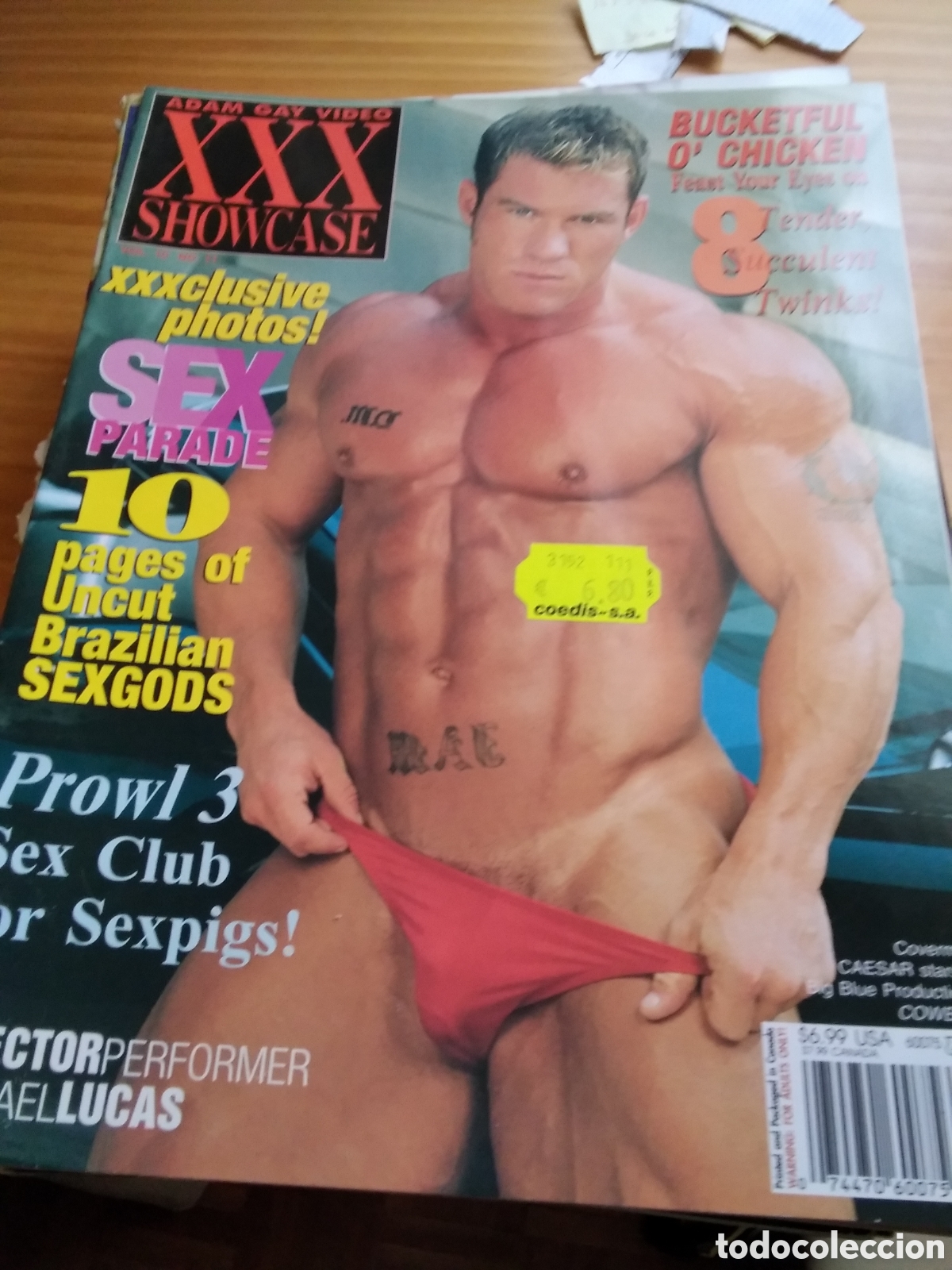 xxx showcase revista americana sexo para adulto - Compra venta en  todocoleccion