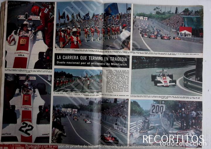 Coleccionismo de Revistas y Peri&oacute;dicos: FORMULA 1 MONTJUICH
