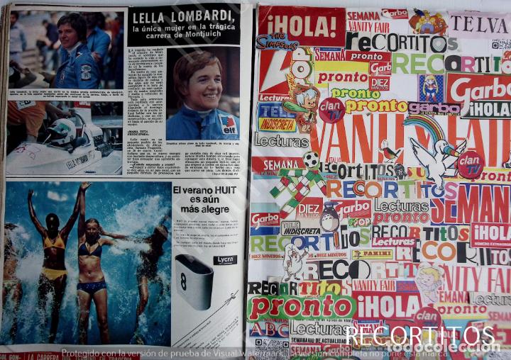 Coleccionismo de Revistas y Peri&oacute;dicos: LELLA LOMBARDI FORMULA 1 MONTJUICH