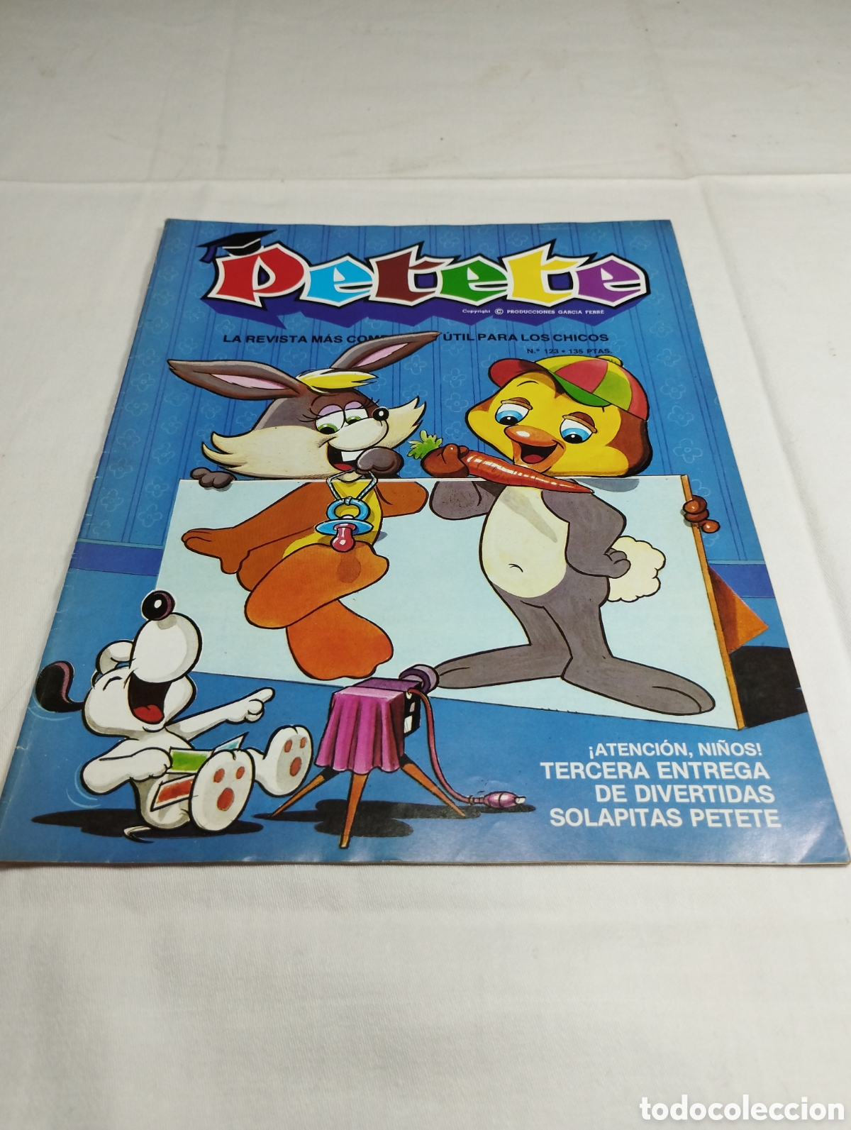 Coleccionismo de Revistas y Peri&oacute;dicos: Revista Petete n&uacute;mero 123 KKB