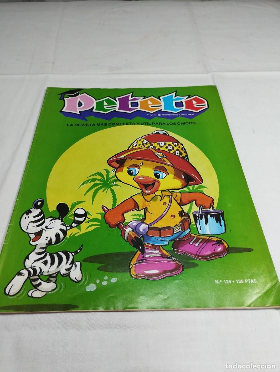 Coleccionismo de Revistas y Peri&oacute;dicos: Revista Petete n&uacute;mero 124 KKB