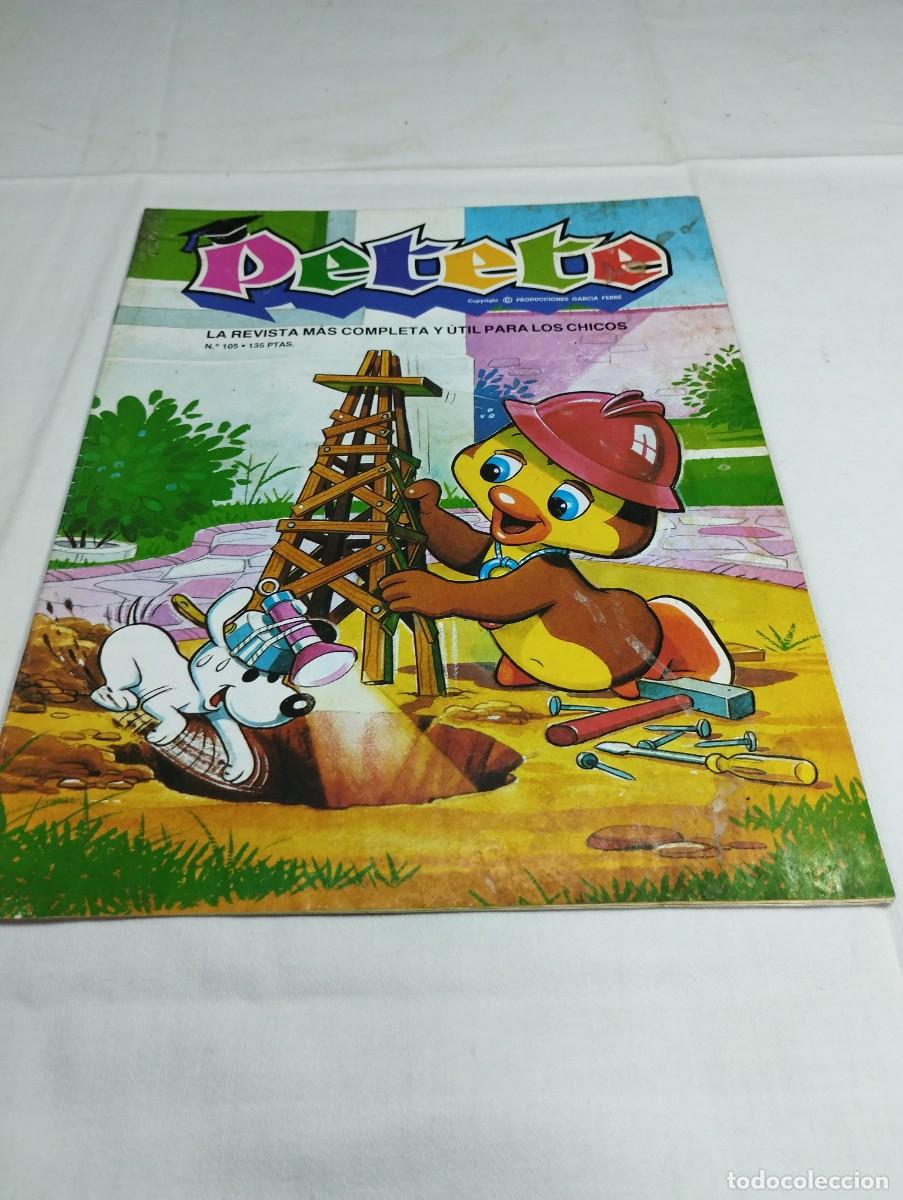 Coleccionismo de Revistas y Peri&oacute;dicos: Revista Petete n&uacute;mero 105 KKB