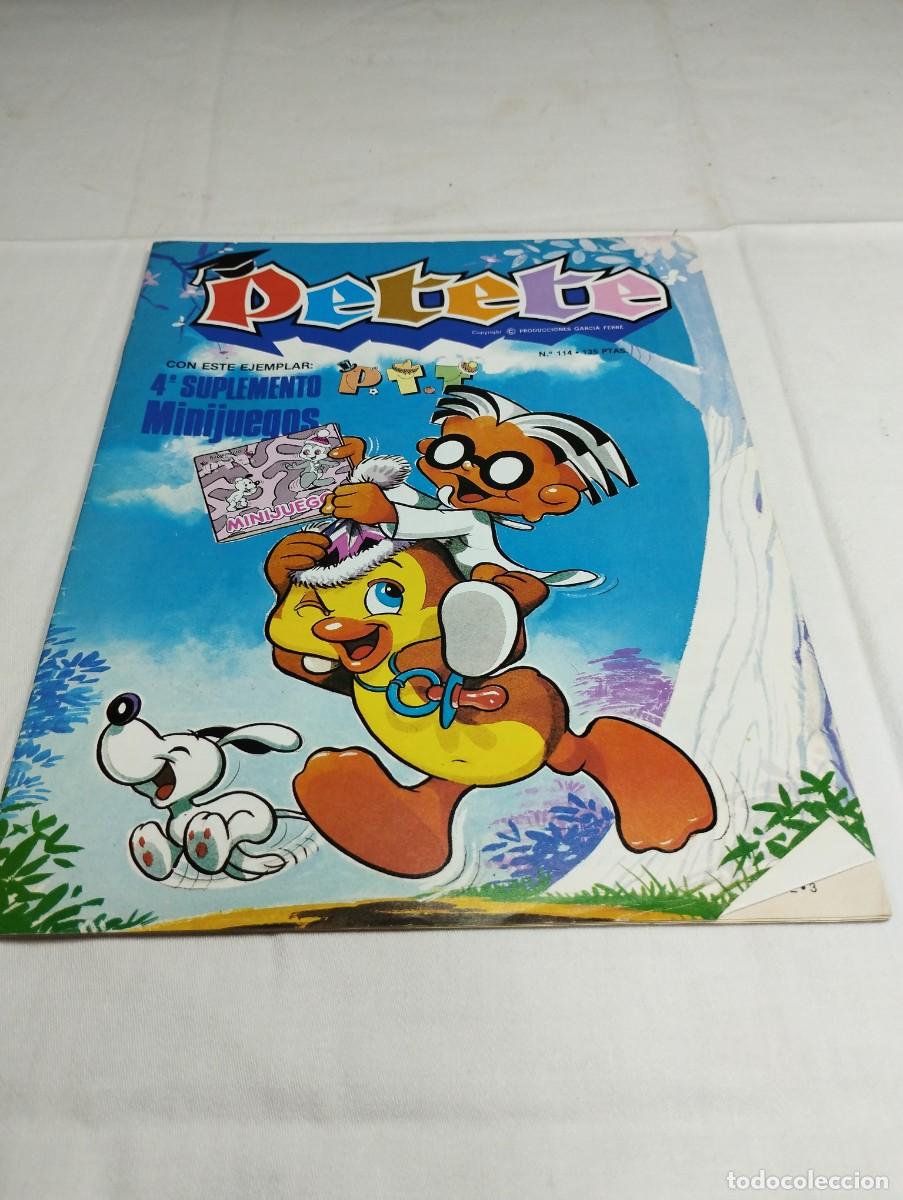 Coleccionismo de Revistas y Peri&oacute;dicos: Revista Petete n&uacute;mero 114 KKB
