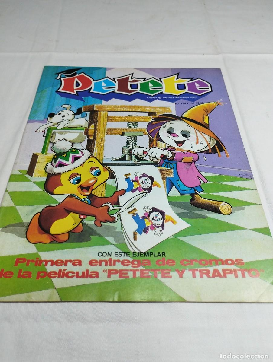 Coleccionismo de Revistas y Peri&oacute;dicos: Revista Petete n&uacute;mero 125 KKB