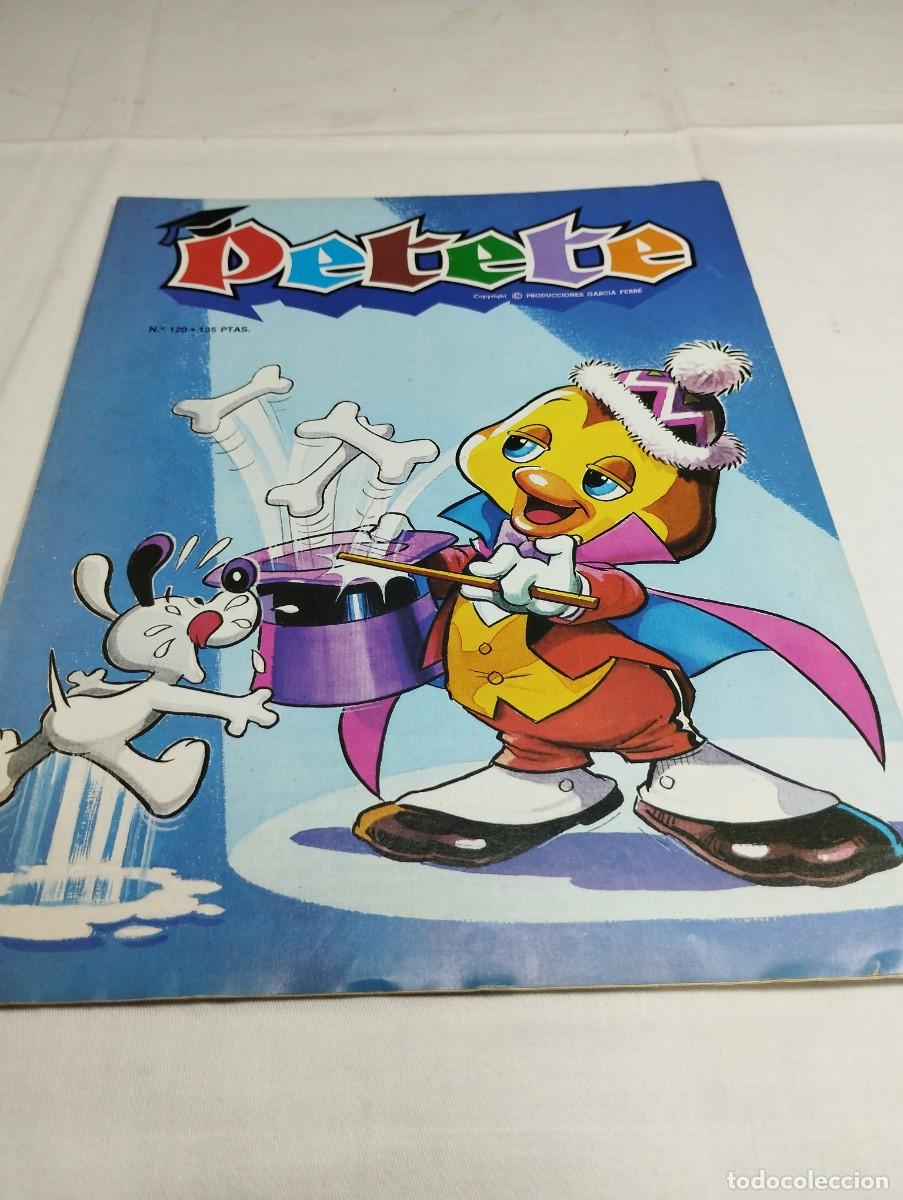 Coleccionismo de Revistas y Peri&oacute;dicos: Revista Petete n&uacute;mero 120 KKB