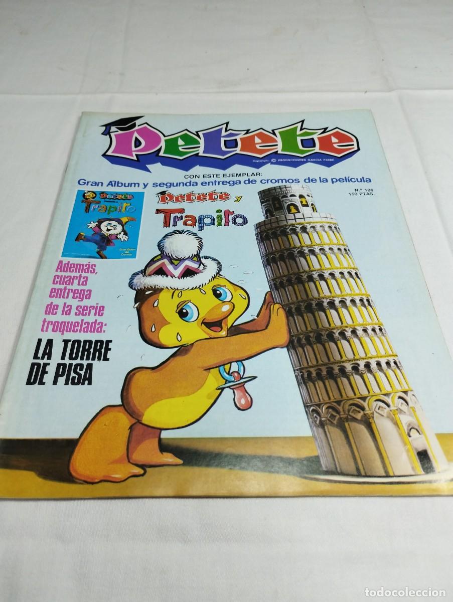 Coleccionismo de Revistas y Peri&oacute;dicos: Revista Petete n&uacute;mero 126 KKB