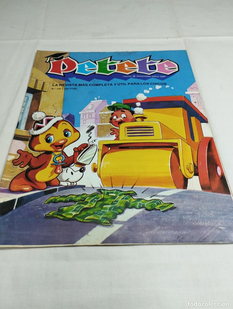 Coleccionismo de Revistas y Peri&oacute;dicos: Revista Petete n&uacute;mero 132 KKB