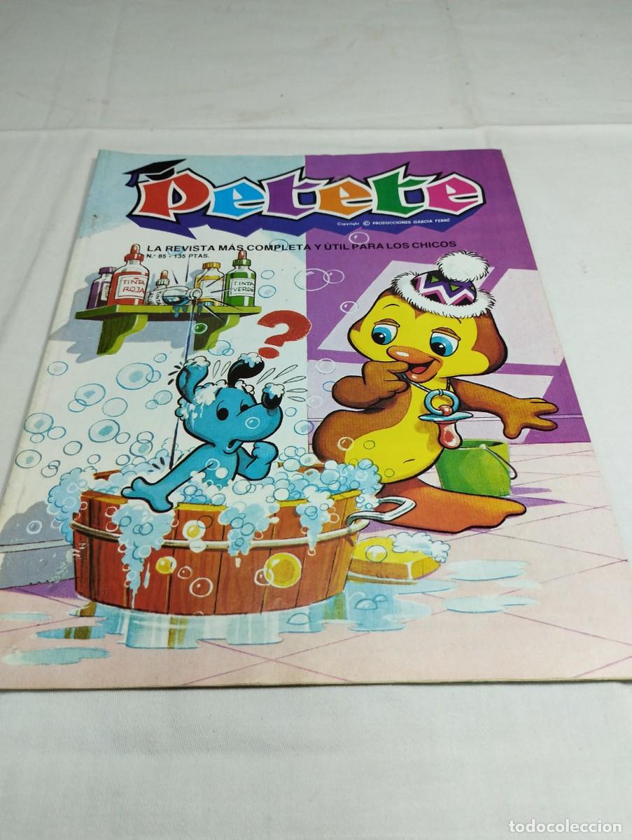 Coleccionismo de Revistas y Peri&oacute;dicos: Revista Petete n&uacute;mero 85 KKB
