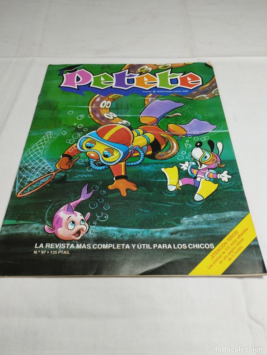Coleccionismo de Revistas y Peri&oacute;dicos: Revista Petete n&uacute;mero 97 KKB