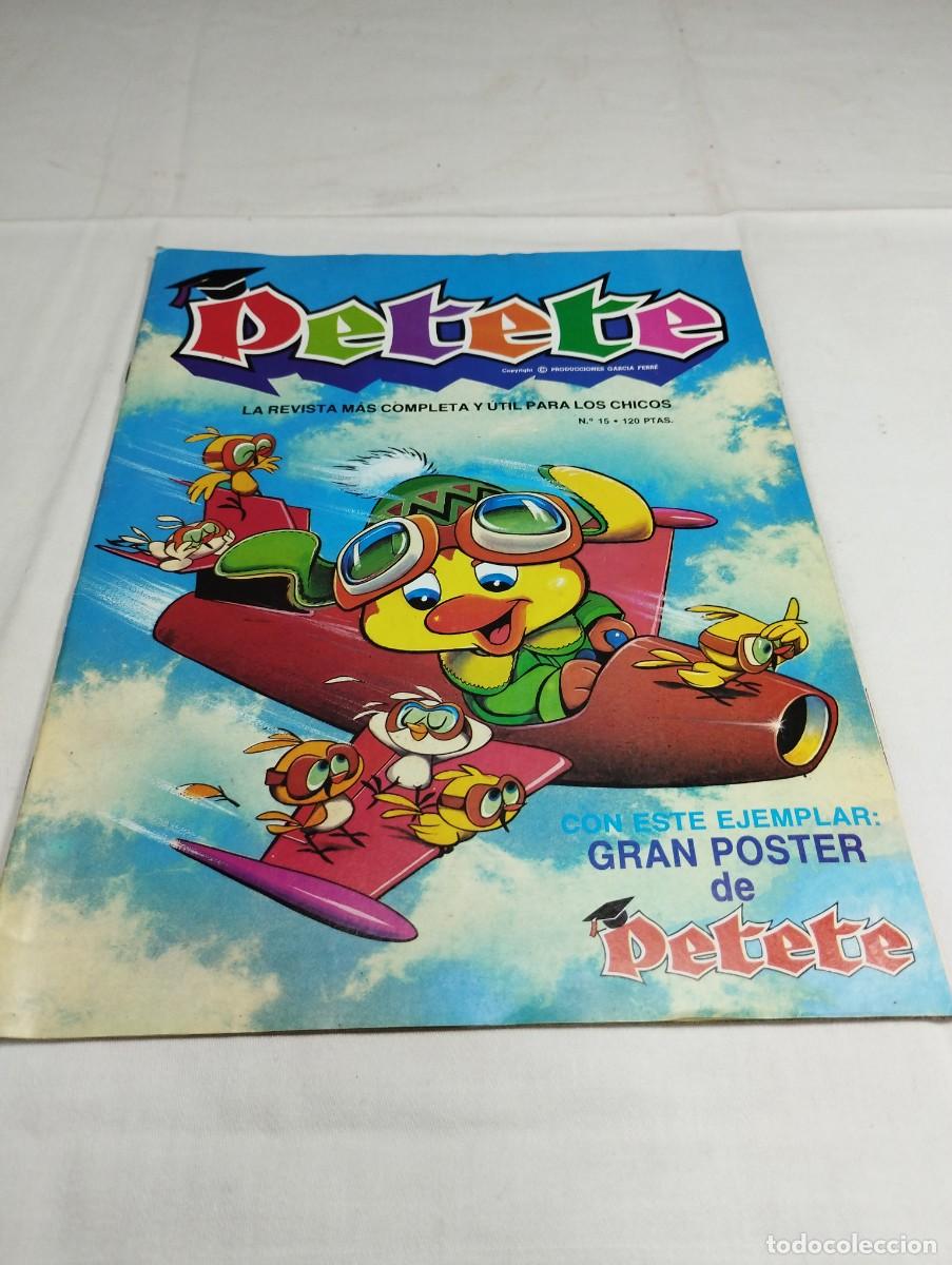 Coleccionismo de Revistas y Peri&oacute;dicos: Revista Petete n&uacute;mero 15 KKB