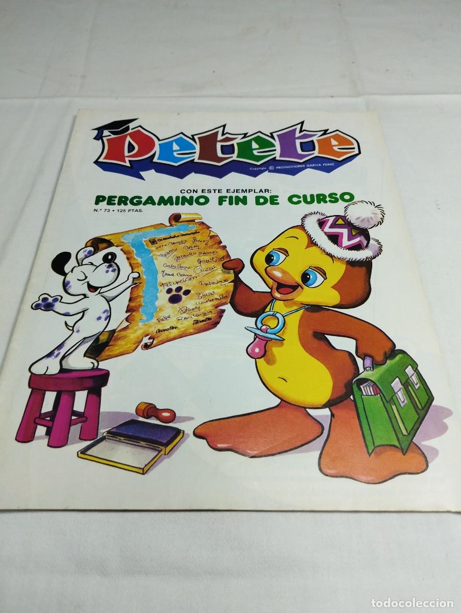 Coleccionismo de Revistas y Peri&oacute;dicos: Revista Petete n&uacute;mero 73 KKB