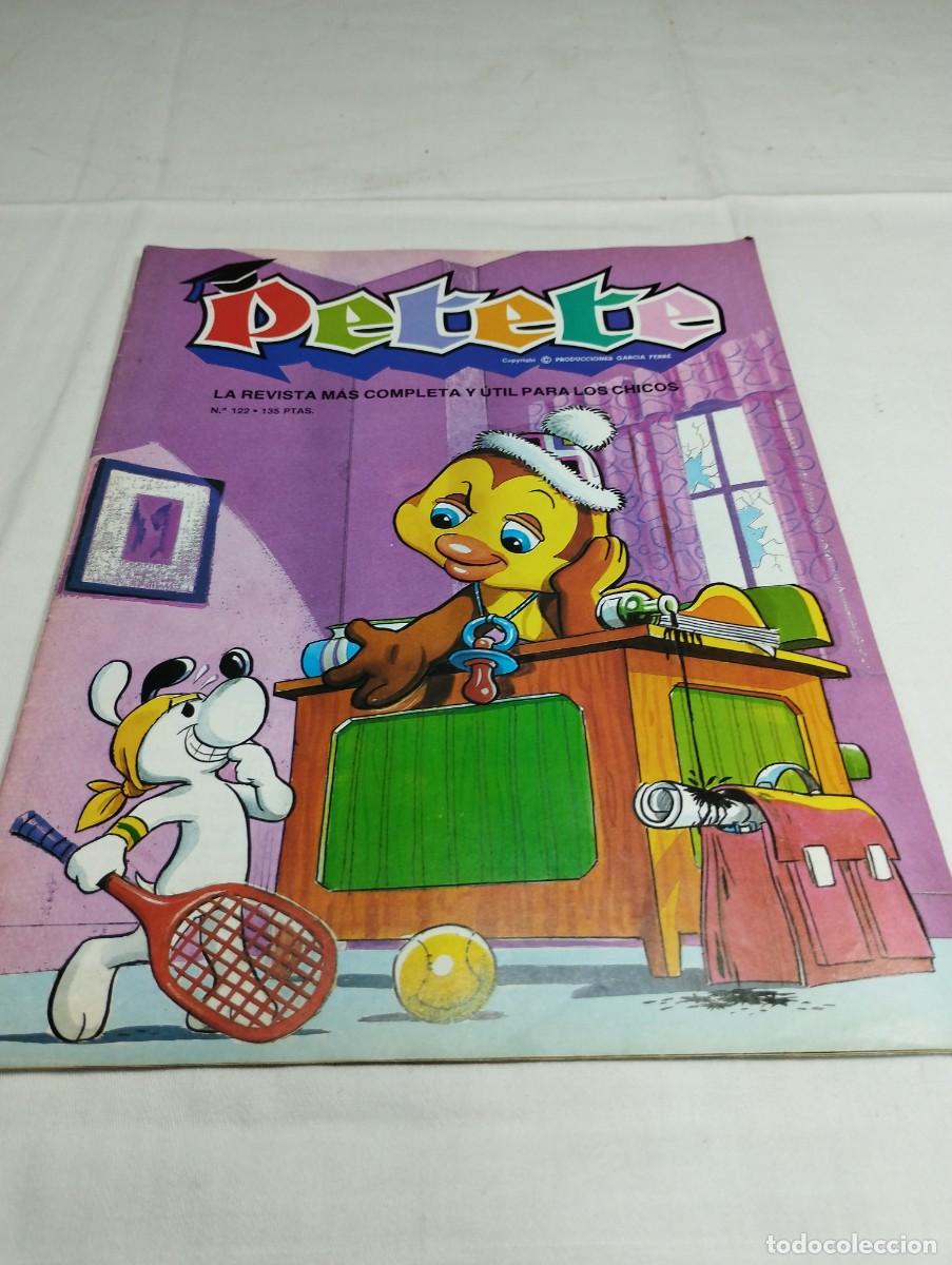 Coleccionismo de Revistas y Peri&oacute;dicos: Revista Petete n&uacute;mero 122 KKB