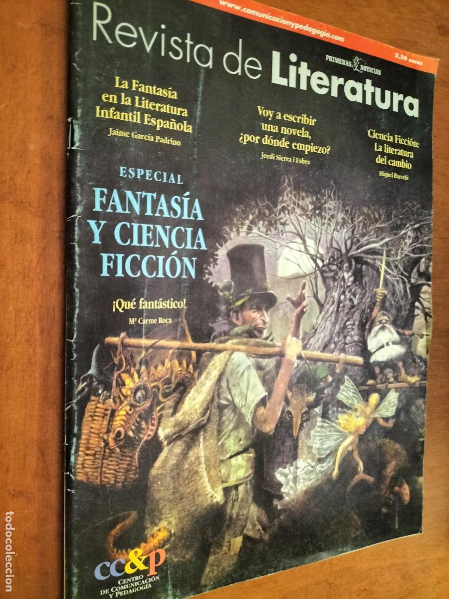 Collection Magazines and Newspapers: REVISTA DE LITERATURA 188. PRIMERAS NOTICIAS. FANTASIA Y CIENCIA FICCI&Oacute;N. REVISTA. BUEN ESTADO.
