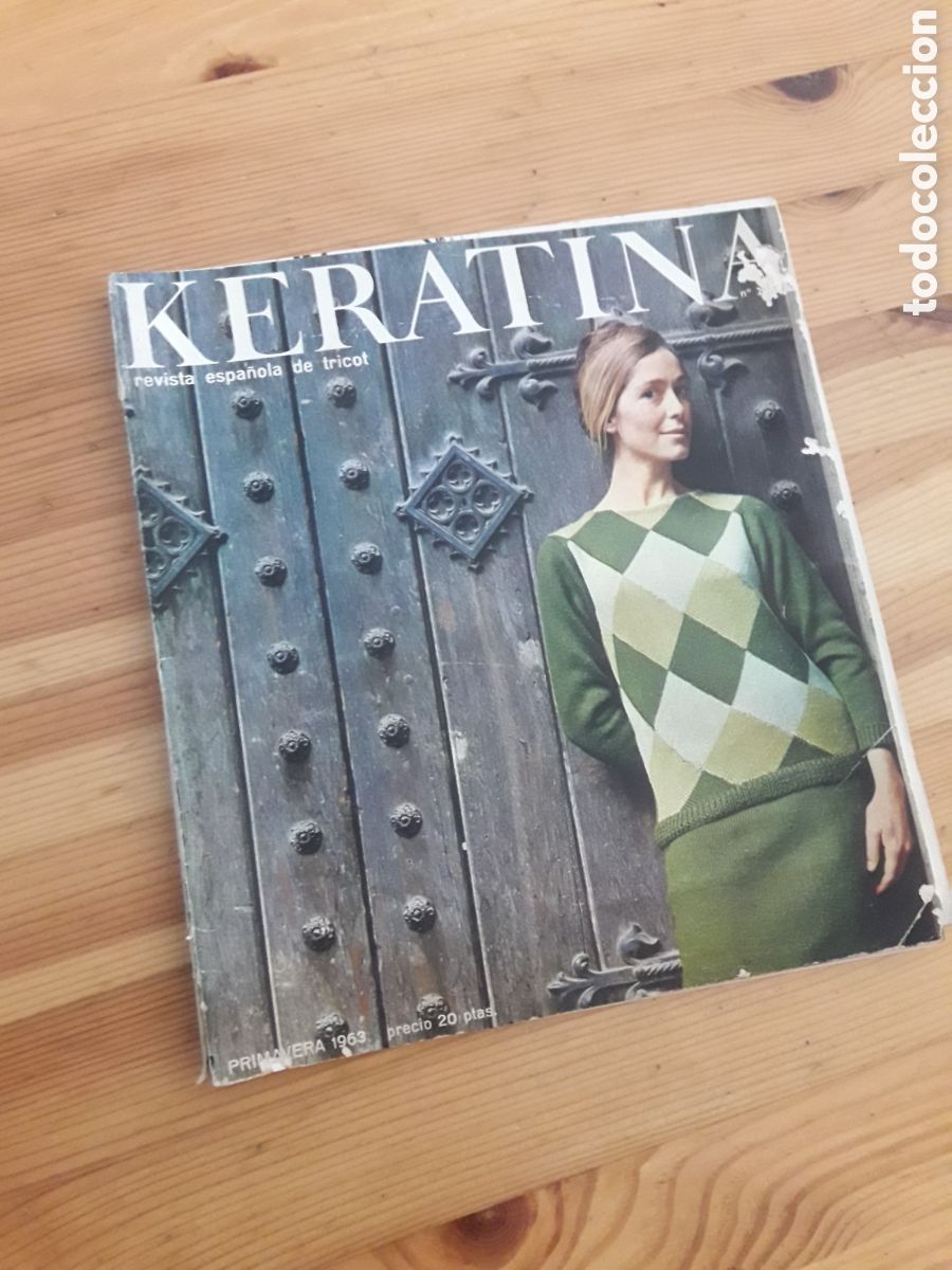 Coleccionismo de revistas y peri&oacute;dicos: Revista Keratina - Fotografias Eugeni Forcano - Teresa Gimpera y otras moda Corte Ingles SAFA Dal&iacute;