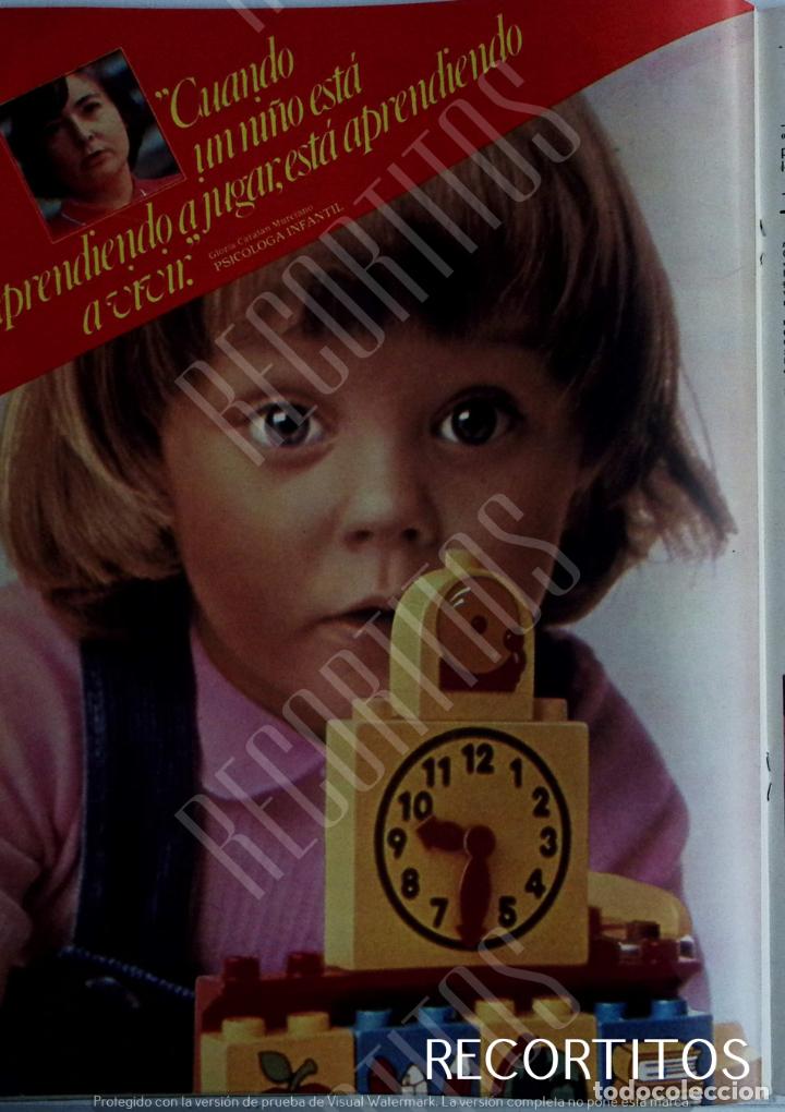 Coleccionismo de revistas y peri&oacute;dicos: ANUNCIO JUGUETES NI;O APRENDIENDO A JUGAR ESTA APRENDIENDO A VIVIR