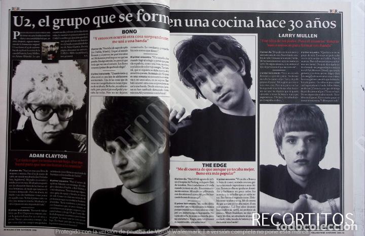 Coleccionismo de Revistas y Peri&oacute;dicos: U2 BONO