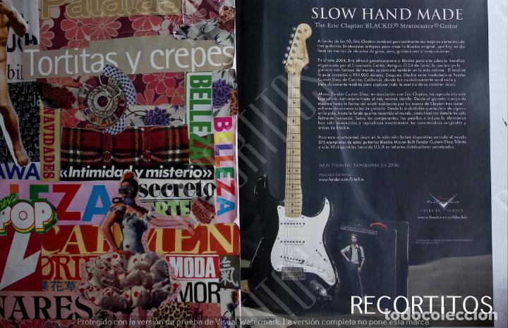 Coleccionismo de revistas y peri&oacute;dicos: eric clapton - Foto 1