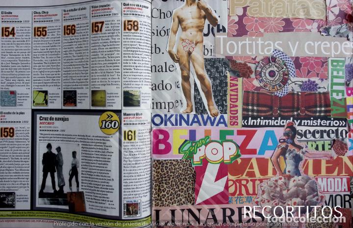 Coleccionismo de Revistas y Peri&oacute;dicos: MECANO POP TOPS PVP LA FRONTERA OBUS QUIQUE GONZALEZ LA BUENA VIDA